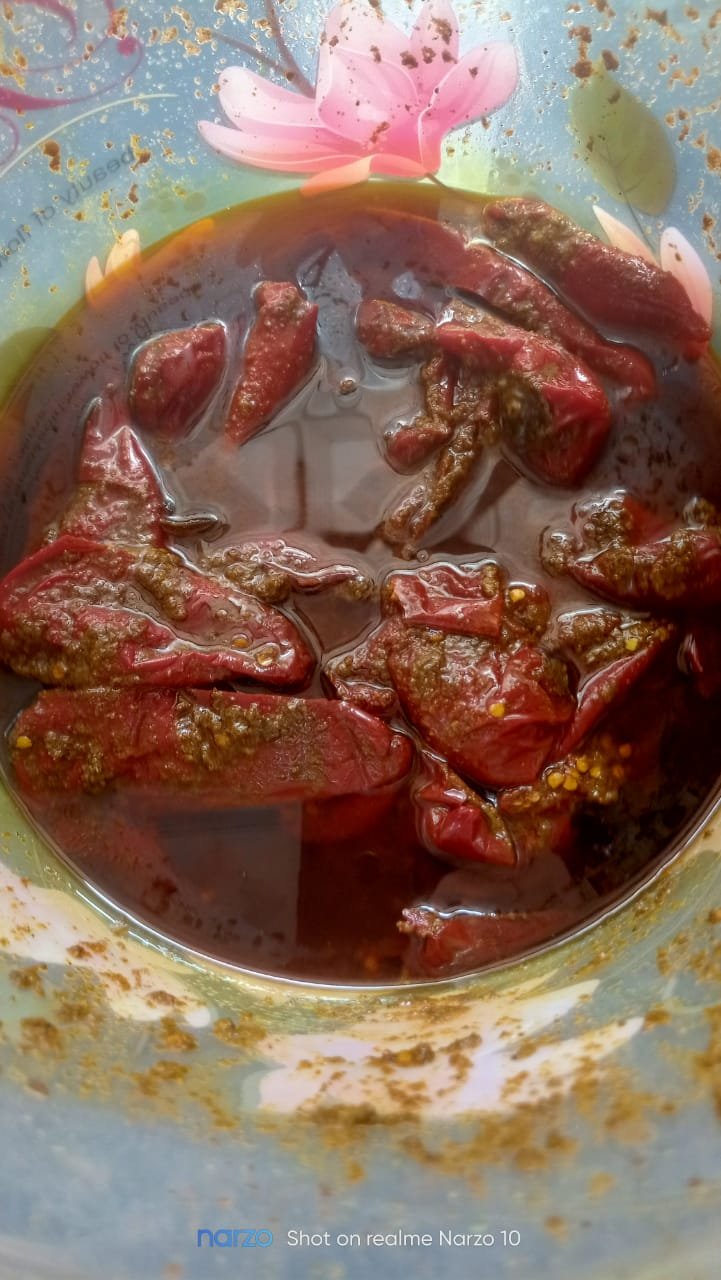 Devraj Red chilli Pickle